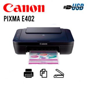 Impresora Canon E402 Multifuncional De Cartucho Canon Pixma
