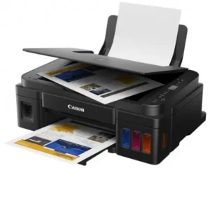 Impresora Canon Pixma G2110 Multifuncional de tinta continua, imprime / escanea / copia.