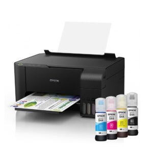 Impresora Epson EcoTank L3110, Multifuncional de tinta continua imprime / escanea / copia, USB.