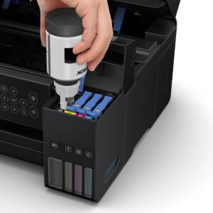 Impresora Epson EcoTank L4260, Multifuncional de tinta imprime, copia, escanea, duplex, wi-fi