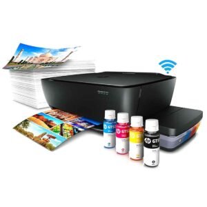 Impresora Multifuncional HP Ink Tank 415, Imprime, Escáner, Copia, Wireless.