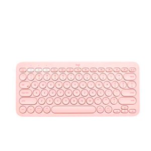 Teclado Logitech K380 Multi-Device BT Rose SP (920-009594)