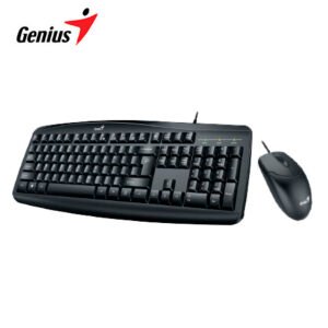 Teclado Genius + Mouse Km-200 Black (0026222)