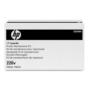 Kit de Mantenimiento HP CB389A 225,000 Pag 220V LaserJet P4014