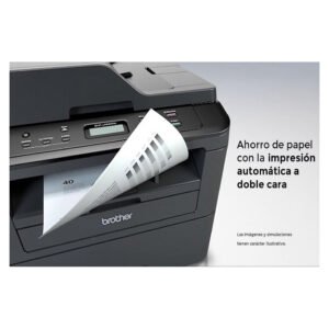 Impresora Brother DCP-L2540DW Multifuncional Laser, Duplex, Red, wifi