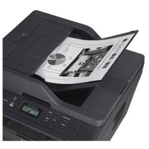 Impresora Brother DCP-L2540DW Multifuncional Laser, Duplex, Red, wifi
