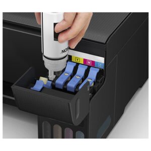Impresora Epson EcoTank L3110, Multifuncional de tinta continua imprime / escanea / copia, USB.