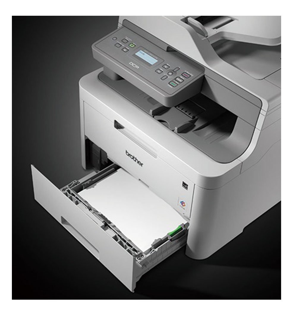 Impresora Brother DCP-L3551CDW Multifuncional Láser Color, Impresión, Dúplex