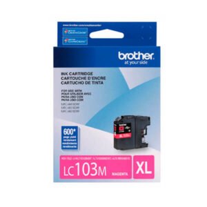 Tinta Brother LC-103M Magenta 600 paginas