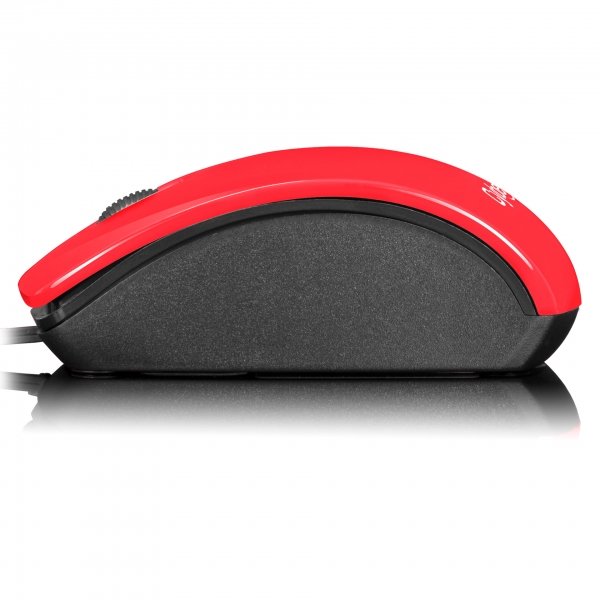 Mouse Cybertel Bravio M216 Red USB Retractil