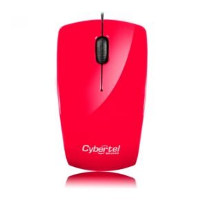 Mouse Cybertel Bravio M216 Red USB Retractil