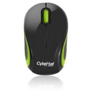 Mouse Cybertel M300 Inalambrico Prince Green/Black