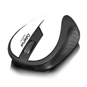 Mouse Cybertel Mercury CYB M208 White