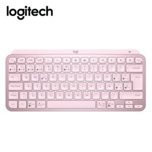 Teclado Logitech MX Keys Mini Multi-Device BT Iluminado Rose SP (920-010478)