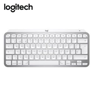 Teclado Logitech MX Keys Mini Multi-Device BT Iluminado Pale Grey SP (920-010477)