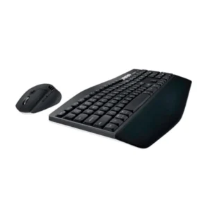 Teclado Logitech + Mouse Mk850 Wireless USB Black (920-008659)