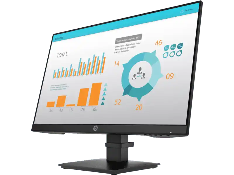 Monitor HP P24 G4 de 23.8" (1A7E5AA)