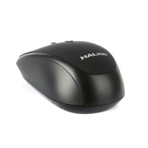 Mouse Halion Aries Inalámbrico HA-M2125 Negro