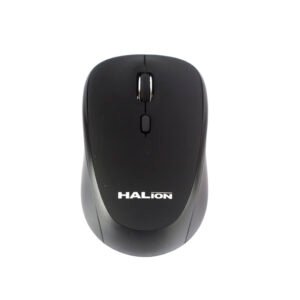 Mouse Halion Aries Inalámbrico HA-M2125 Negro
