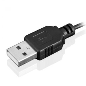 Mouse Cybertel Thor Black M100K USB