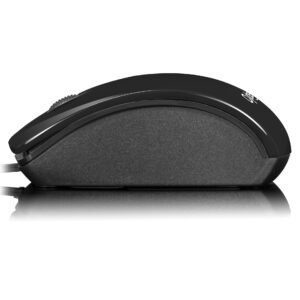 Mouse Cybertel Bravio M216 Black USB Retractil