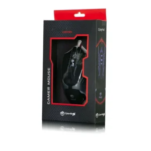 Mouse Cybertel Gamer Keeper M508 + USB 7LEDS
