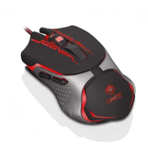 Mouse Cybertel Gamer Keeper M508 + USB 7LEDS