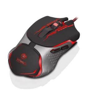 Mouse Cybertel Gamer Keeper M508 + USB 7LEDS