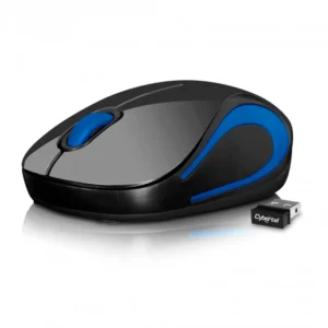 Mouse Cybertel M300 Inalambrico Prince Blue/Black