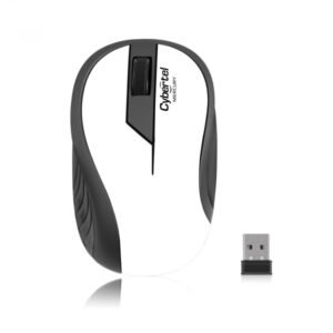 Mouse Cybertel Mercury CYB M208 White
