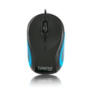 Mouse Cybertel Prince CYB M230 Cyan/Black