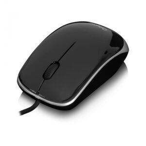 Mouse Cybertel Rocker M202W Black USB UV
