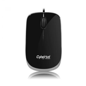 Mouse Cybertel Rocker M202W Black USB UV