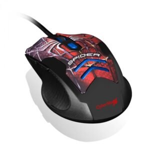Mouse Cybertel Spider CYB MG500 USB LED