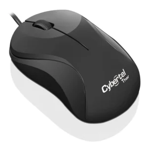 Mouse Cybertel Thor Black M100K USB