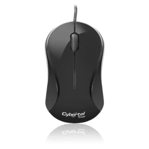 Mouse Cybertel Thor Black M100K USB