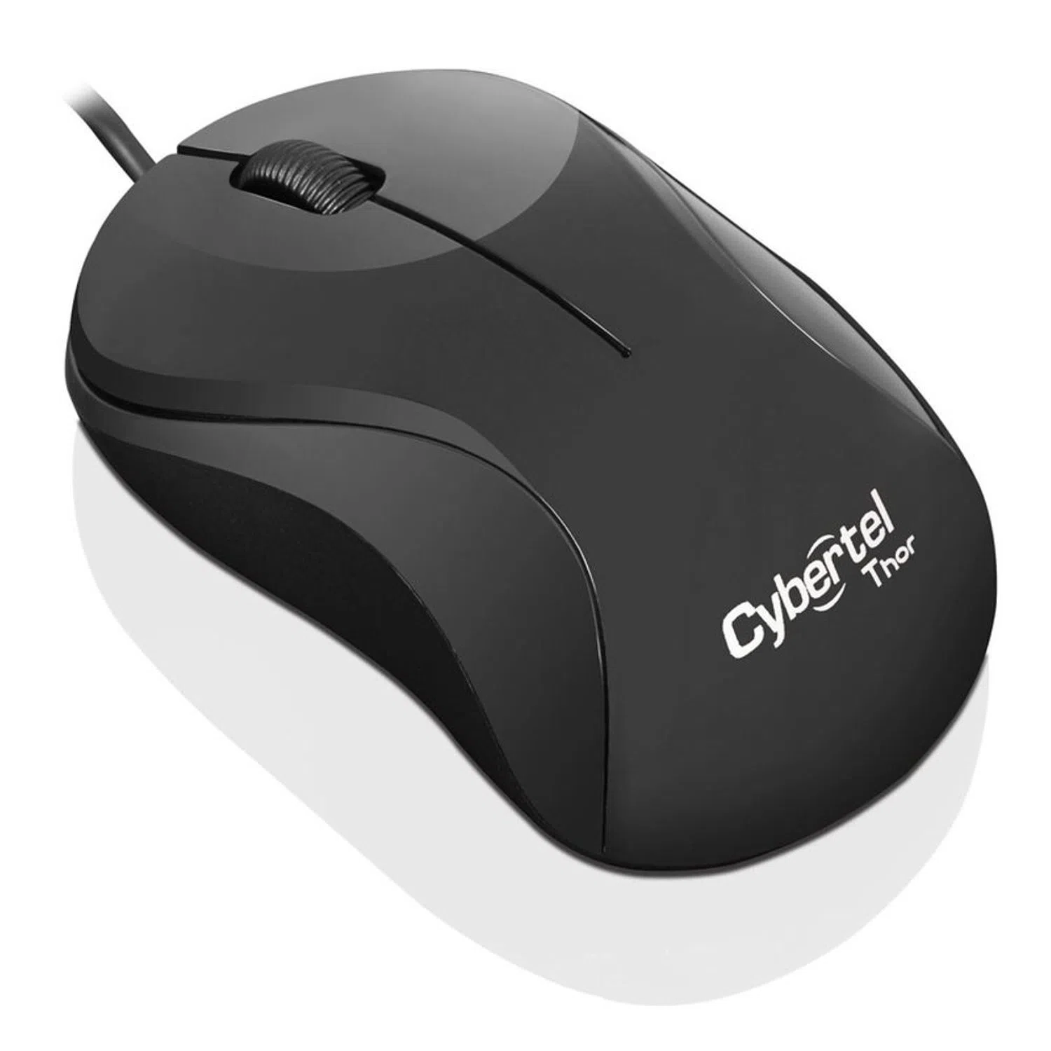Mouse Cybertel Thor Black M100K USB