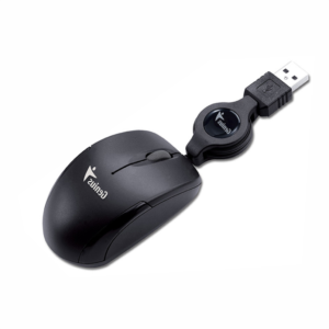 Mouse Genius Micro Traveler V2 USB Black (0022661)