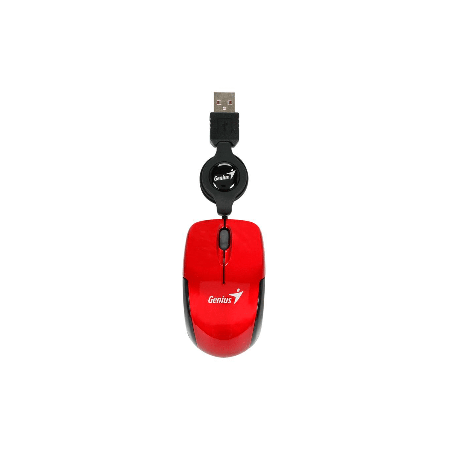 Mouse Genius Micro Traveler V2 USB Ruby (0022662)