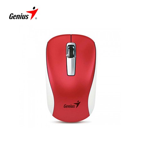 Mouse Genius NX-7010 Wireless Blueeye Red (0023178)
