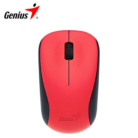 Mouse Genius Nx-7000 Wireless Blueeye Red (0027731)