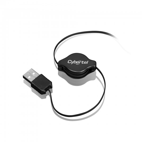 Mouse Cybertel Bravio M216 Red USB Retractil