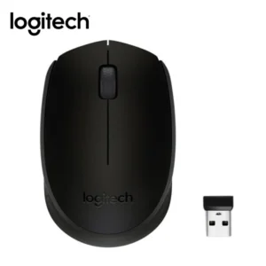 Mouse Logitech M170 Wireless Black (910-004940)