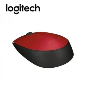 Mouse Logitech M170 Wireless Red (910-004941)