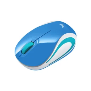 Mouse Logitech M187 Mini Wireless Refresh Blue (910-005360)