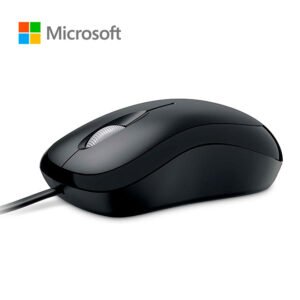 Mouse Microsoft Basic C/Cable Negro