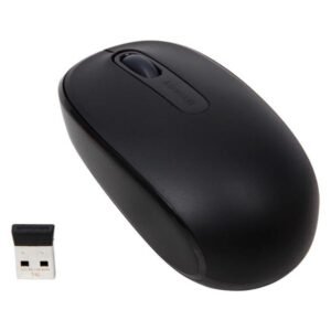 Mouse Microsoft Inalambrico 1850 Usb Black