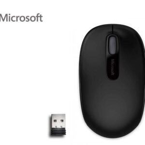 Mouse Microsoft Inalambrico 1850 Usb Black