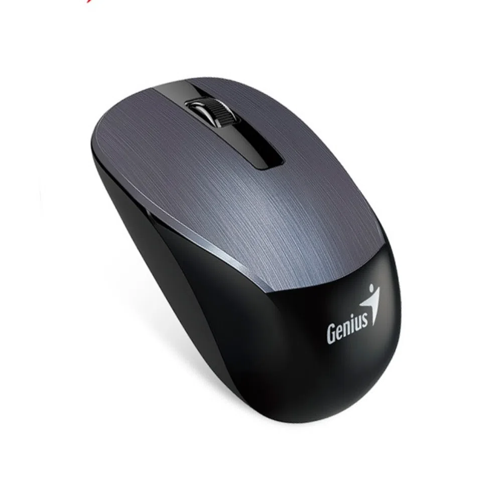 Mouse Genius Nx-7015 Wireless Blueeye Grey/Black (0022965)