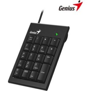 Teclado Numerico Genius Numpad 100 USB Negro (0027113)